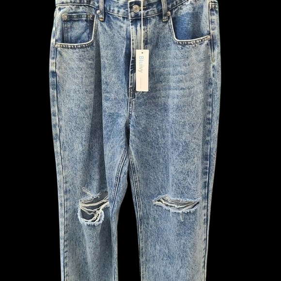 Blue Ivy Denim - Blue Ivy  Straight Leg Jeans